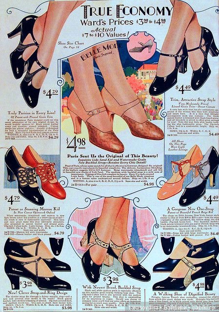 Мода 20-х в журналах и фотографиях.Идеи для вдохновения