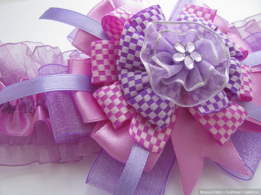 Кручу-верчу, бантик завязать хочу