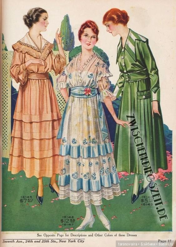 Мода 20-х в журналах и фотографиях.Идеи для вдохновения