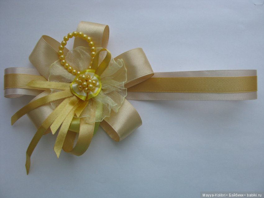 Кручу-верчу, бантик завязать хочу