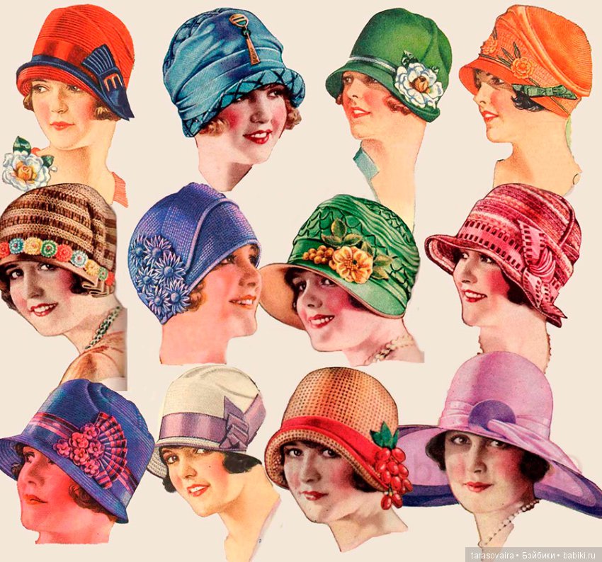 Мода 20-х в журналах и фотографиях.Идеи для вдохновения