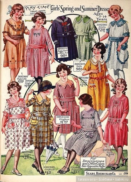 Мода 20-х в журналах и фотографиях.Идеи для вдохновения