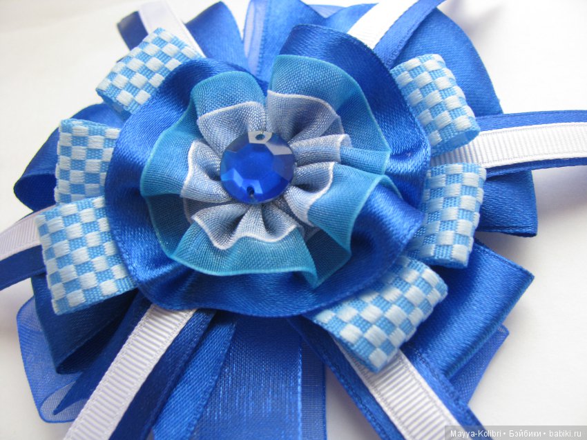 Кручу-верчу, бантик завязать хочу