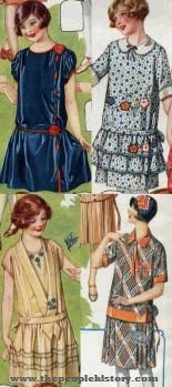 Мода 20-х в журналах и фотографиях.Идеи для вдохновения