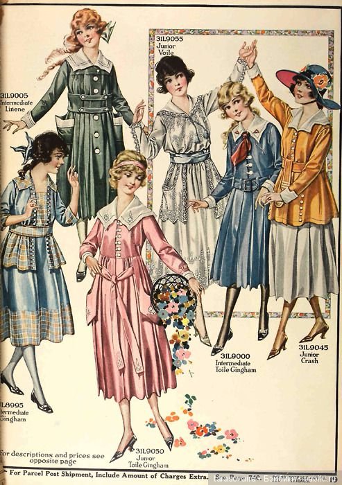 Мода 20-х в журналах и фотографиях.Идеи для вдохновения