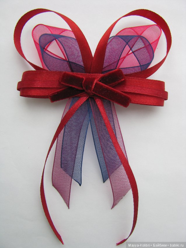 Кручу-верчу, бантик завязать хочу