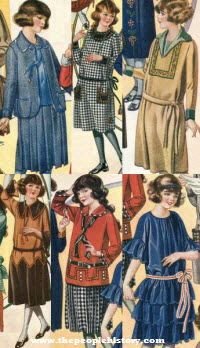 Мода 20-х в журналах и фотографиях.Идеи для вдохновения