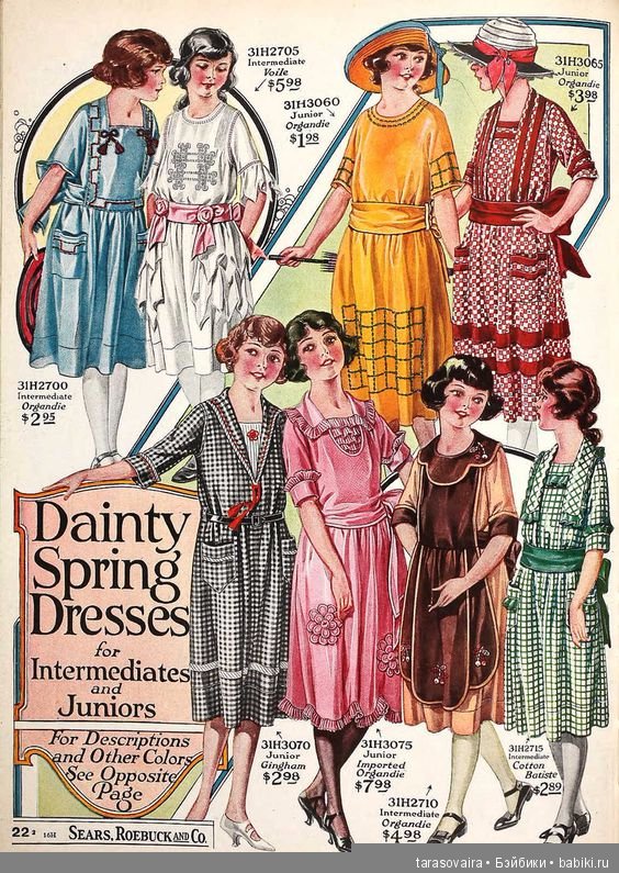 Мода 20-х в журналах и фотографиях.Идеи для вдохновения