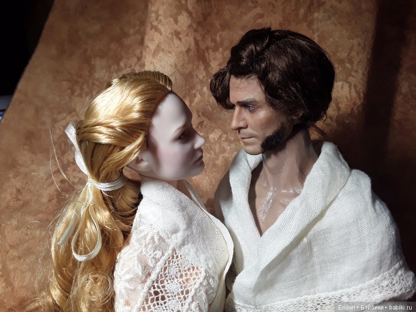 Рочестер. Портретный экшен мэн, ООАК (фото 7)