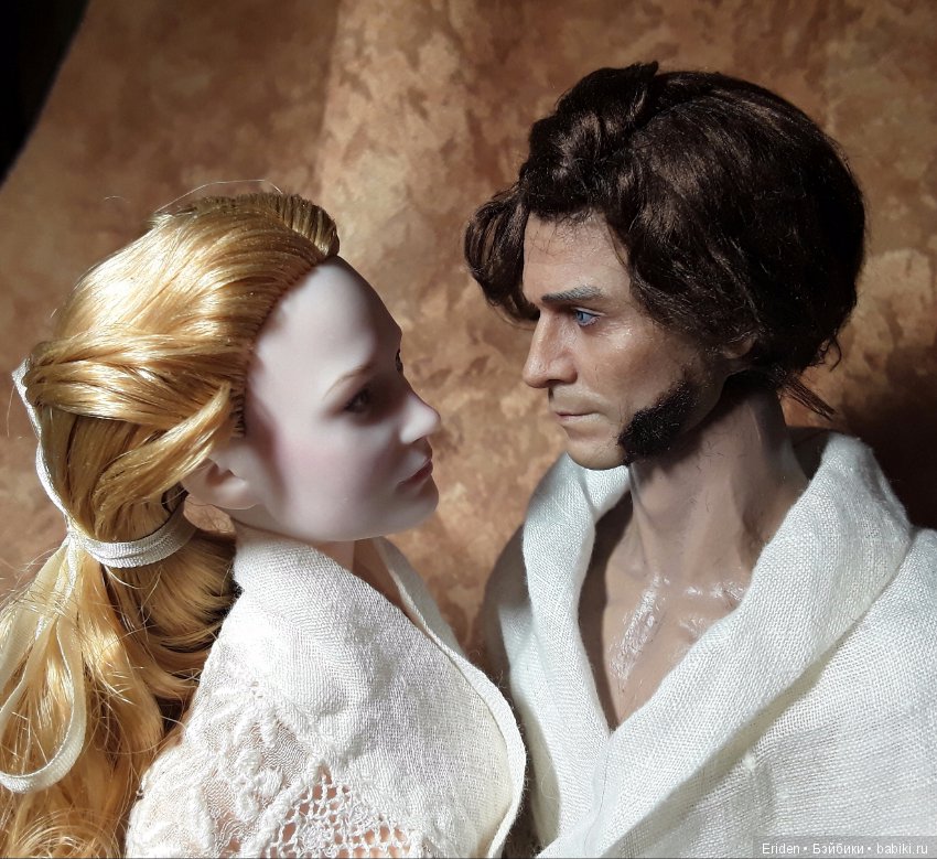 I'm dolls OOAK - Приехали с перерисовки