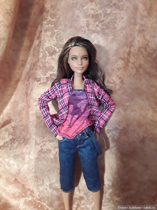 I'm dolls OOAK - Приехали с перерисовки (фото 6)
