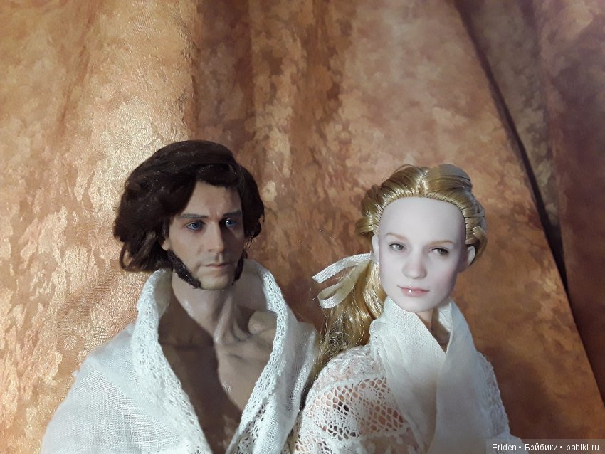 I'm dolls OOAK - Приехали с перерисовки