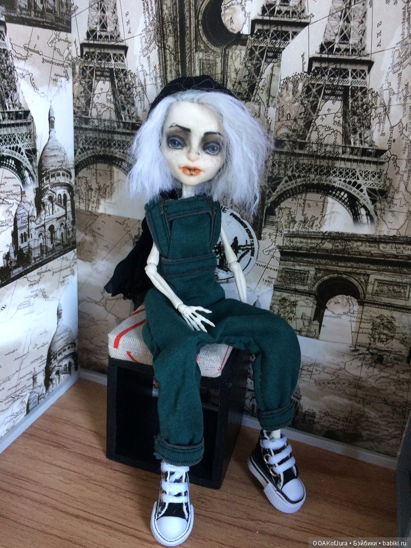 ООАК Monster High и Ever After High: репейнт