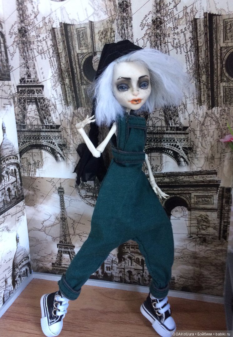 ООАК Monster High и Ever After High: репейнт (фото 2)