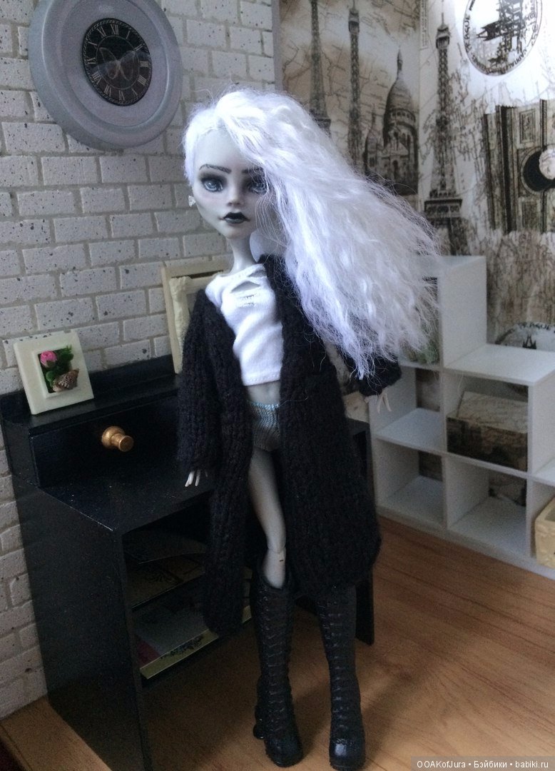 ООАК Monster High и Ever After High: репейнт (фото 2)
