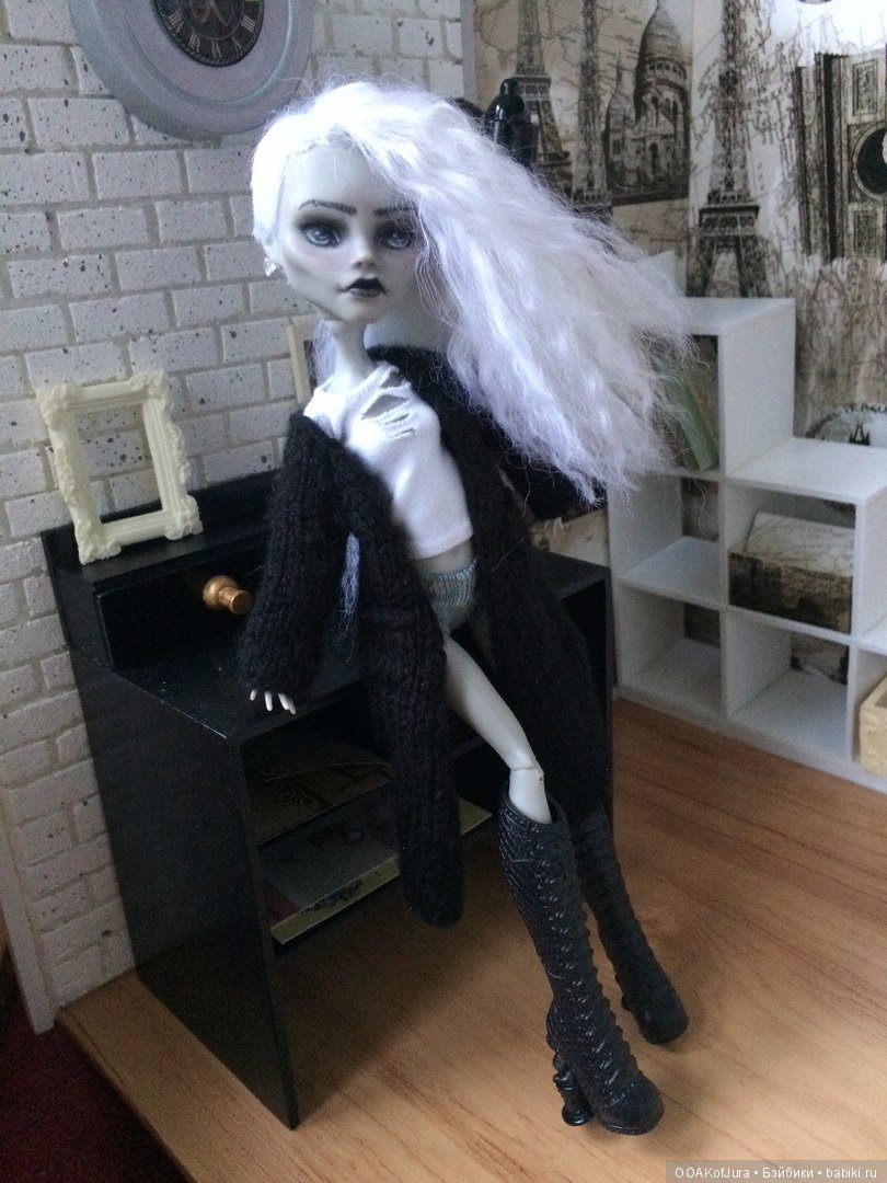 ООАК Monster High и Ever After High: репейнт (фото 3)