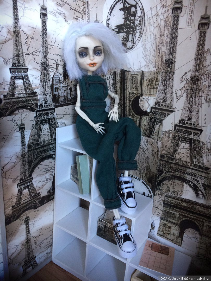 ООАК Monster High и Ever After High: репейнт (фото 3)