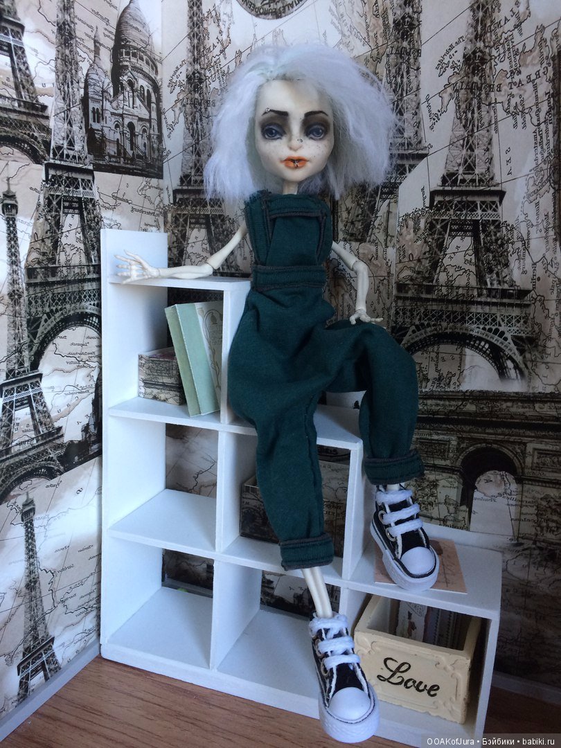 ООАК Monster High и Ever After High: репейнт (фото 4)