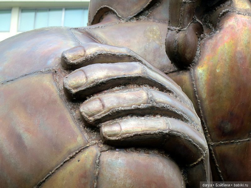 Лабиринт смеха, произведения скульптур (фото 6)