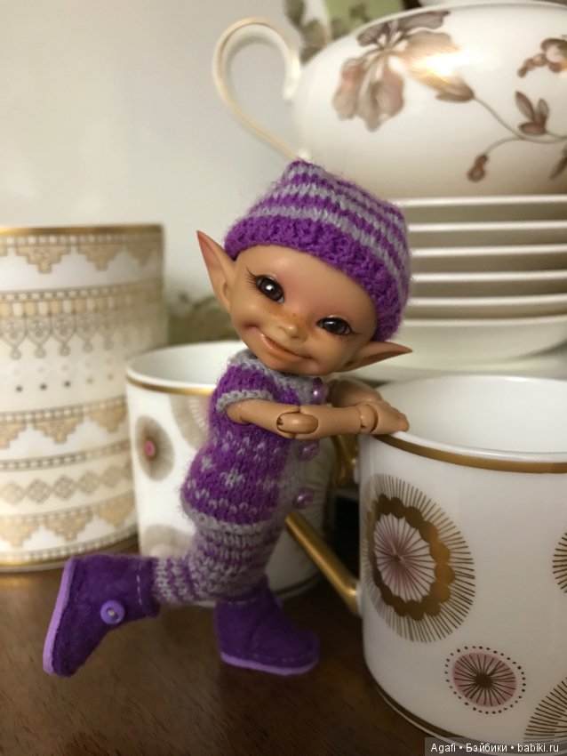 Сюрприз на полочке — Гибриды шарнирных кукол (не БЖД): подбор тела (фото 4)