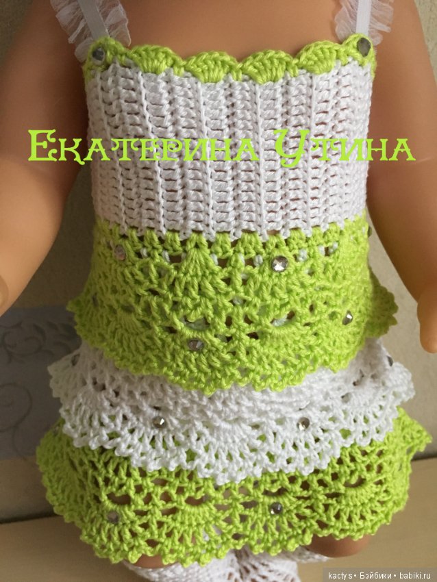 Гардероб для baby born часть 1