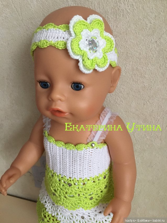 Гардероб для baby born часть 1