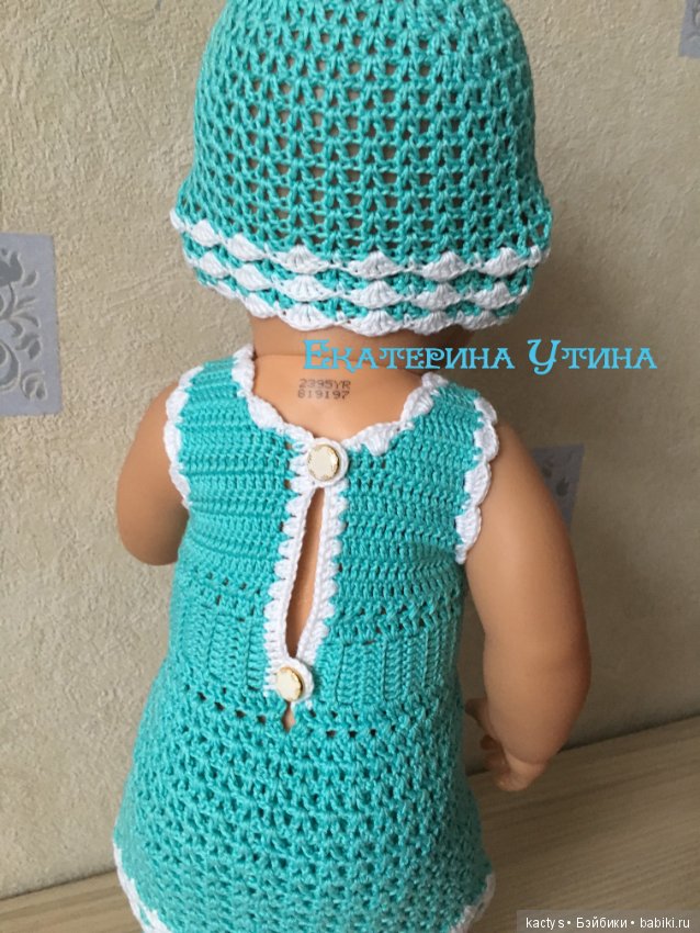 Гардероб для baby born часть 1