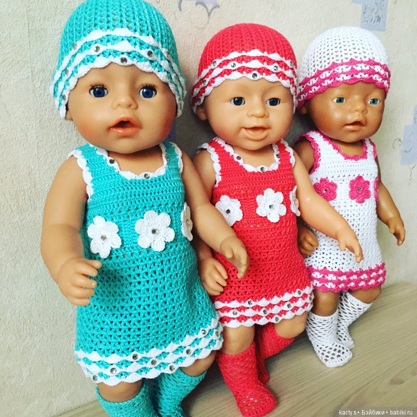 Гардероб для baby born часть 1