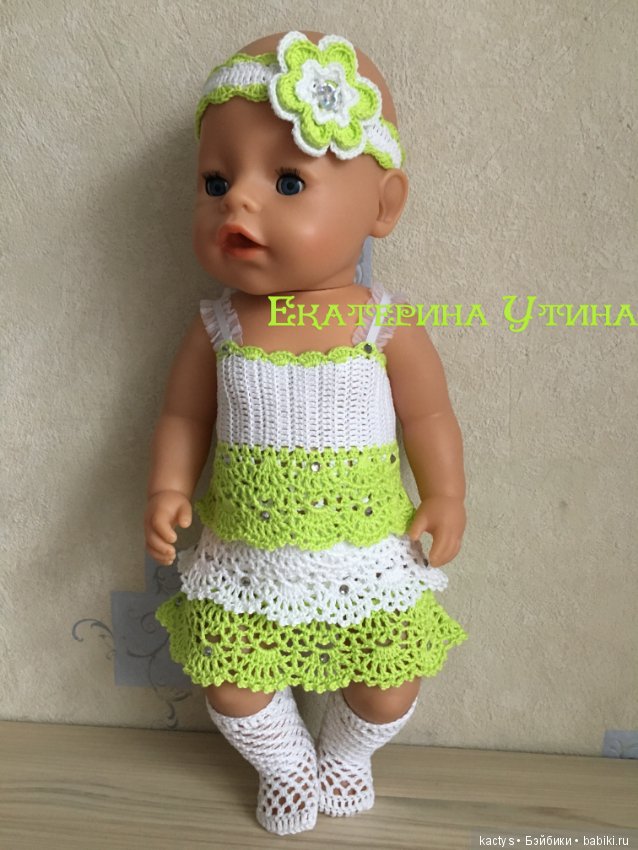 Гардероб для baby born часть 1