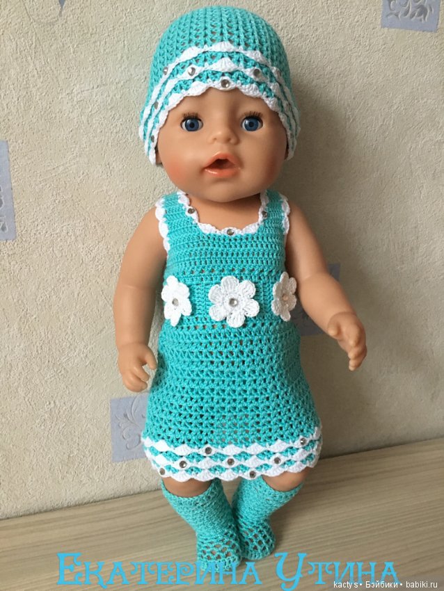 Гардероб для baby born часть 1