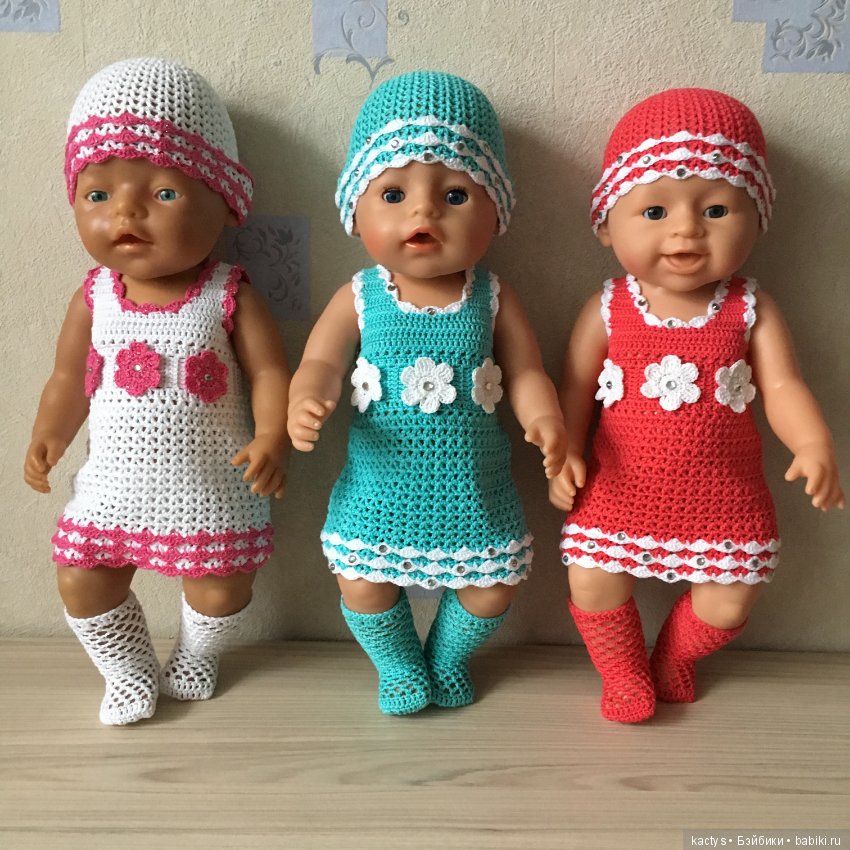 Гардероб для baby born часть 1