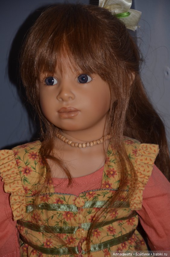 Карола от Heidi Plusczok — Куклы Heidi Plusczok (Хайди/Хейди Плюсчок) — фото