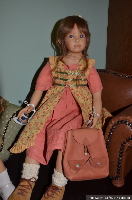 Карола от Heidi Plusczok — Куклы Heidi Plusczok (Хайди/Хейди Плюсчок) — фото (фото 8)