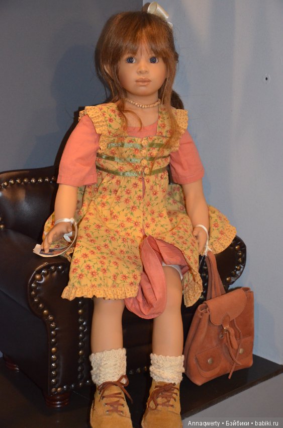 Карола от Heidi Plusczok — Куклы Heidi Plusczok (Хайди/Хейди Плюсчок) — фото (фото 2)