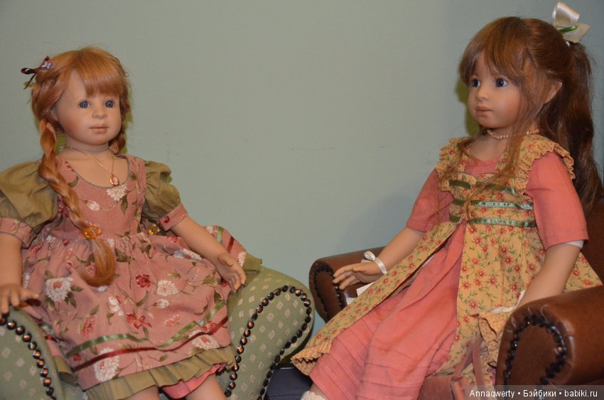 Карола от Heidi Plusczok — Куклы Heidi Plusczok (Хайди/Хейди Плюсчок) — фото (фото 7)