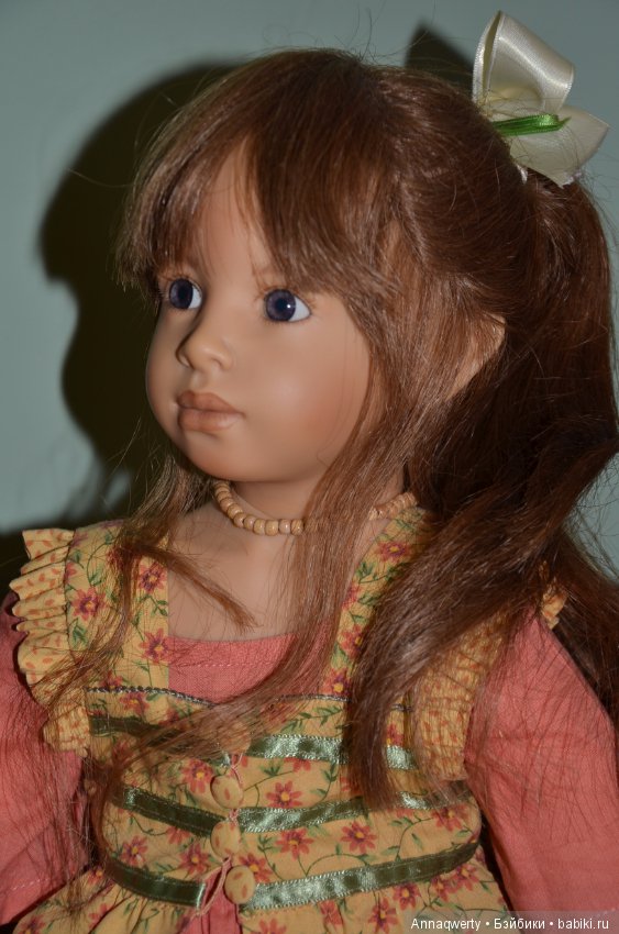 Карола от Heidi Plusczok — Куклы Heidi Plusczok (Хайди/Хейди Плюсчок) — фото (фото 6)