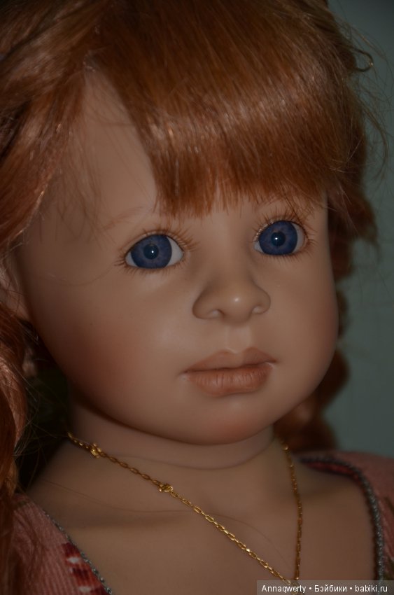 Карола от Heidi Plusczok — Куклы Heidi Plusczok (Хайди/Хейди Плюсчок) — фото