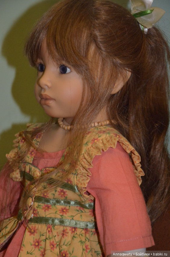 Карола от Heidi Plusczok — Куклы Heidi Plusczok (Хайди/Хейди Плюсчок) — фото