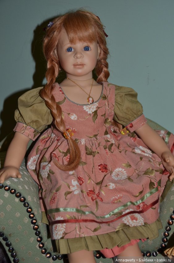 Карола от Heidi Plusczok — Куклы Heidi Plusczok (Хайди/Хейди Плюсчок) — фото (фото 9)