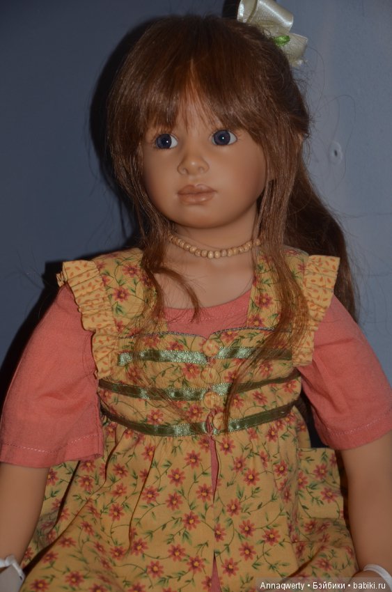Карола от Heidi Plusczok — Куклы Heidi Plusczok (Хайди/Хейди Плюсчок) — фото (фото 4)