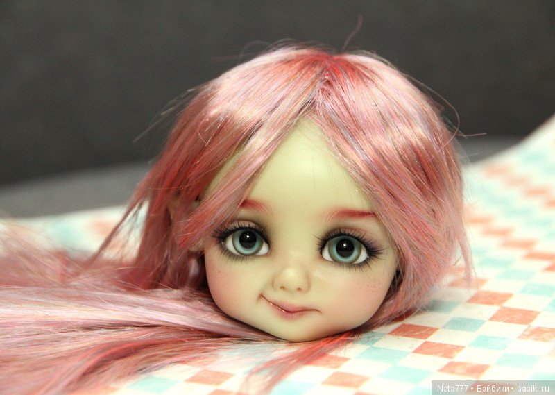 Моя Зеленая Конфетка — Куклы Nikki Britt (Никки Бритт): авторские BJD (БЖД) (фото 2)