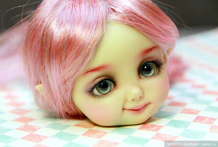 Моя Зеленая Конфетка — Куклы Nikki Britt (Никки Бритт): авторские BJD (БЖД) (фото 3)