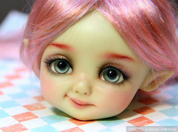 Моя Зеленая Конфетка — Куклы Nikki Britt (Никки Бритт): авторские BJD (БЖД) (фото 5)