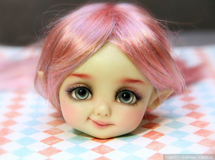 Моя Зеленая Конфетка — Куклы Nikki Britt (Никки Бритт): авторские BJD (БЖД) (фото 4)