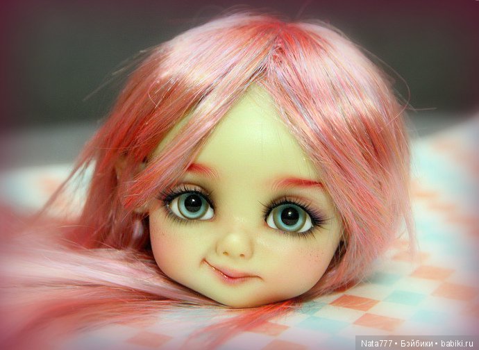 Моя Зеленая Конфетка — Куклы Nikki Britt (Никки Бритт): авторские BJD (БЖД) (фото 6)