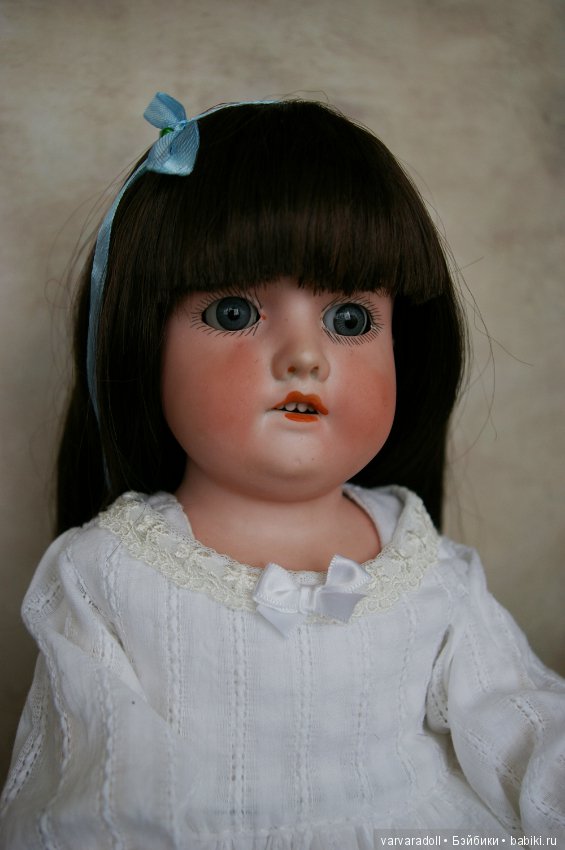 История одной куклы или как малышка ждала меня 100 лет (фото 4)