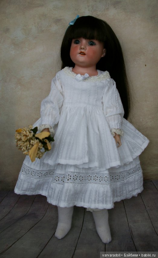 История одной куклы или как малышка ждала меня 100 лет (фото 5)