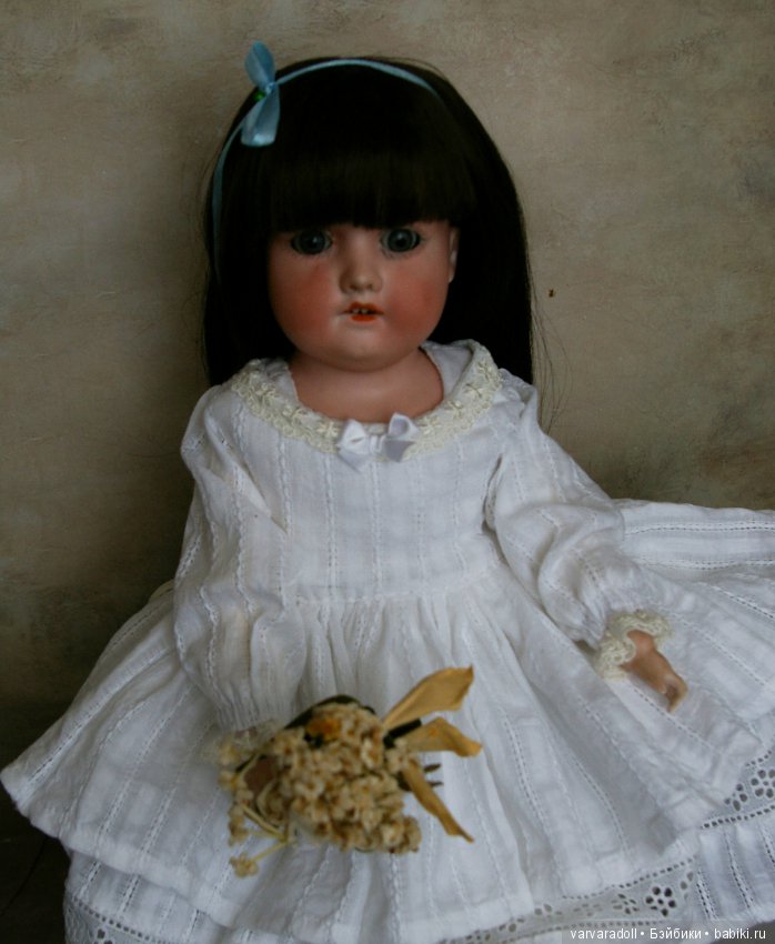 История одной куклы или как малышка ждала меня 100 лет (фото 3)