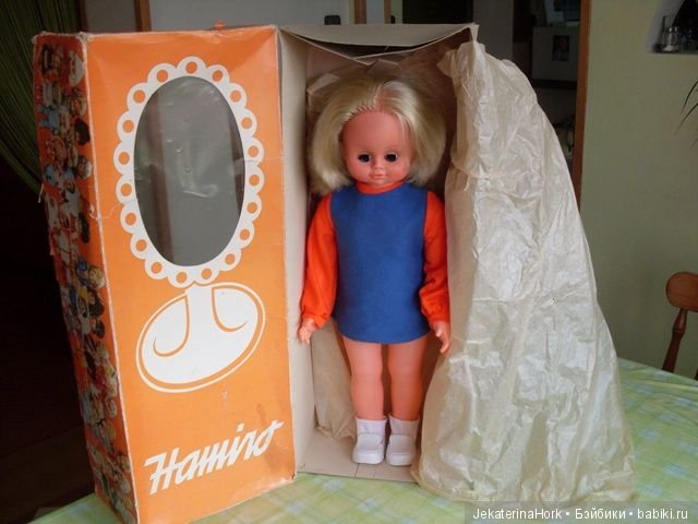 Куклы Hamiro Чехословакия (фото 3)