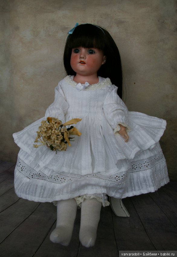 История одной куклы или как малышка ждала меня 100 лет (фото 2)